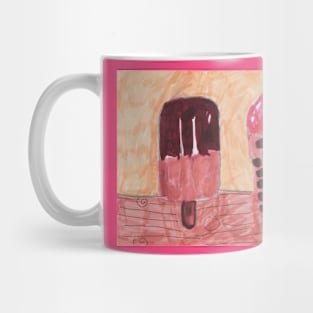 Yummy Ice Creams Mug